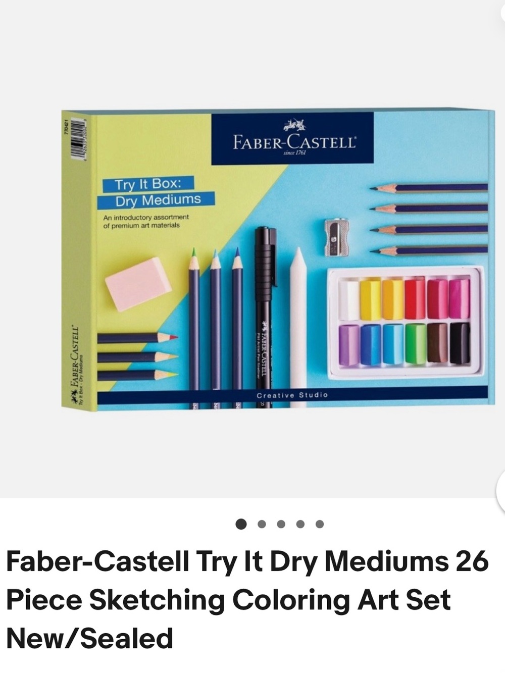 #2789**Creative Studio Try It Box - Blue Accent - Picture 4 of 17